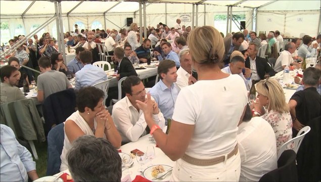 Intervention Françoise Branget - 2ème Fête des Bourguignons