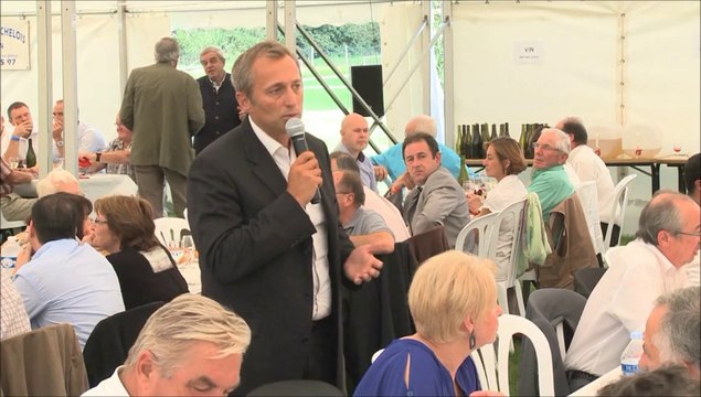 Intervention Guillaume Maillard - 2ème Fête des Bourguignons