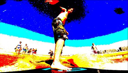 GoPro Skimboarding