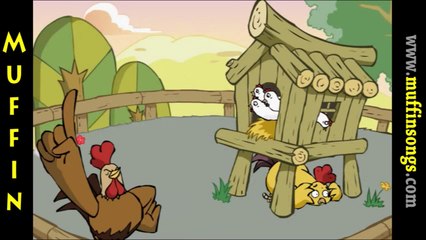 The result of the strong Cock's Victory _ Children's Tales, Stories and Fables