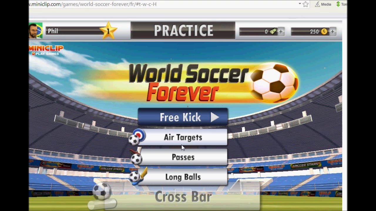 soccer forever games