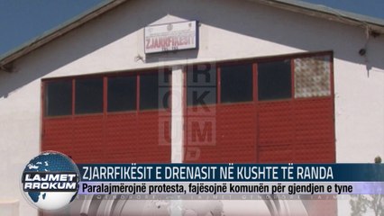 ZJARRFIKESIT E DRENASIT NE KUSHTE TE RANDA