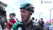 La Vuelta 2014 - Etape 14 - Christopher Froome à l'arrivée