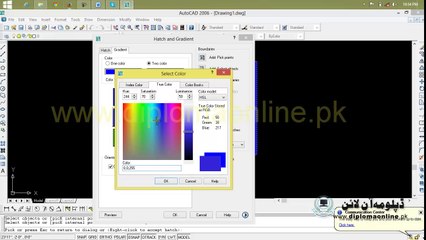 Autocad 2006-07 Lesson 21