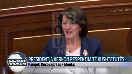 PRESIDENTJA KERKON RESPEKTIM TE KUSHTETUTES