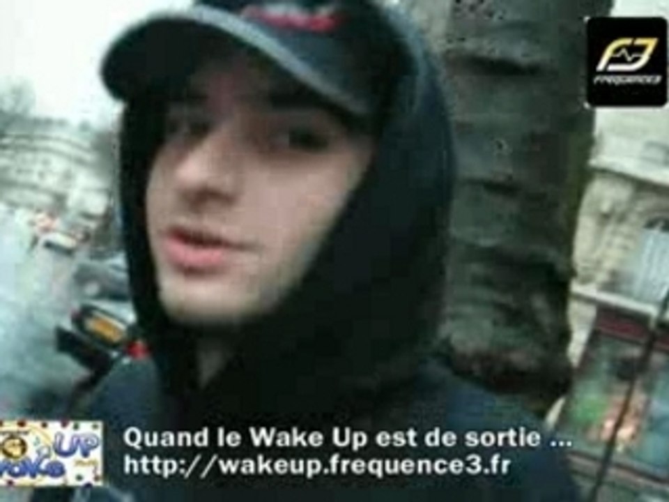 Le Wake Up est de sortie !!!