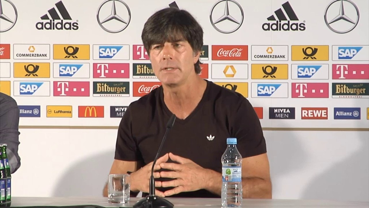 Löw: '...dann ist Gomez Weltklasse!'