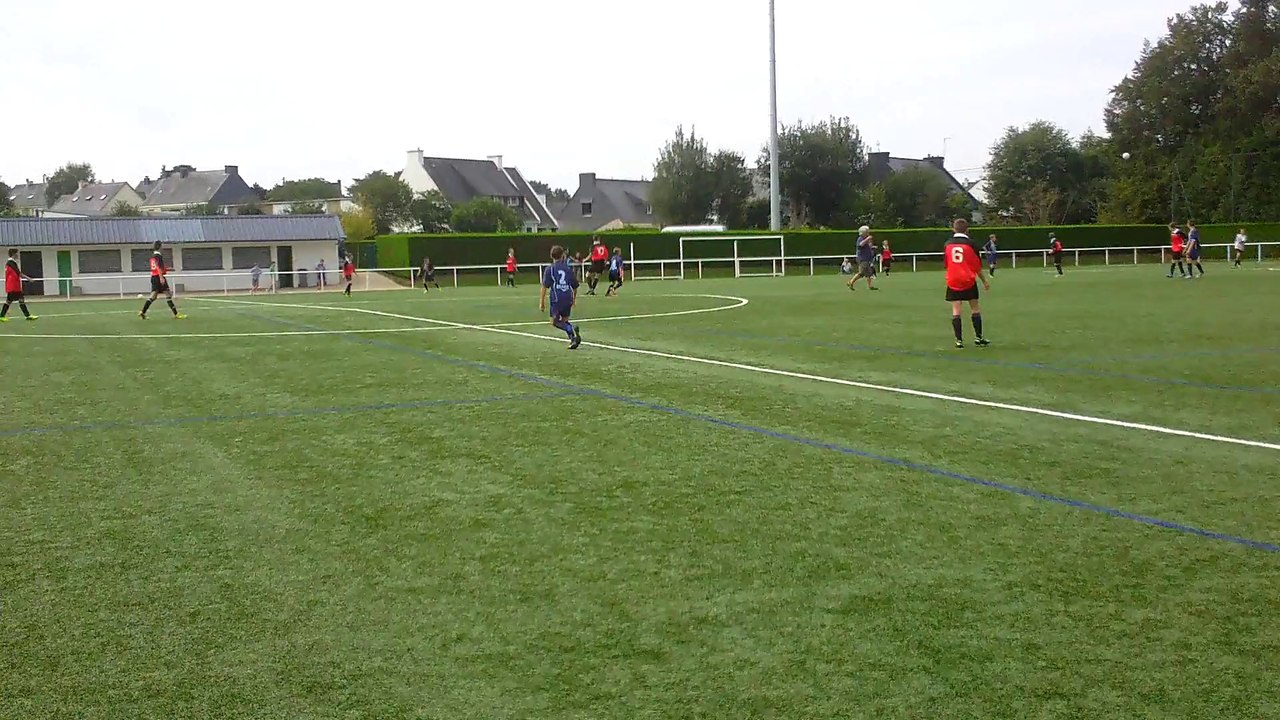 Match de l'équipe U15 B ce samedi 6 septembre 2014