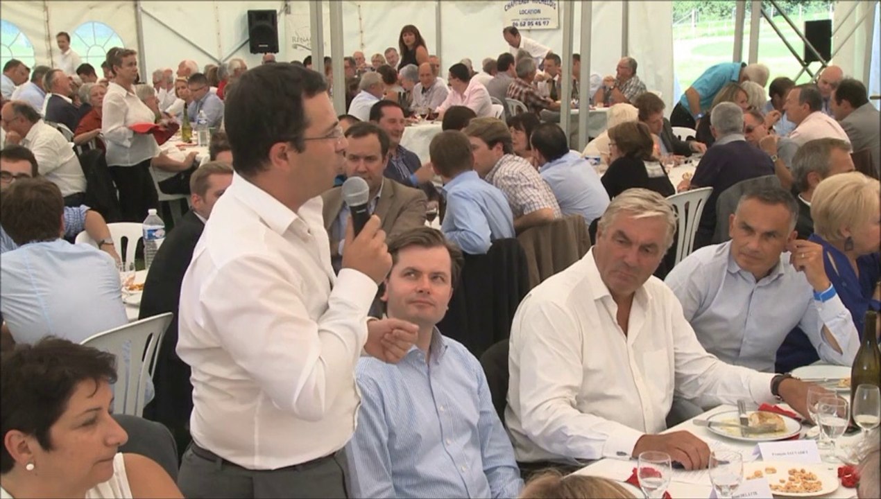 Intervention Stéphane Kroemer - 2ème Fête des Bourguignons