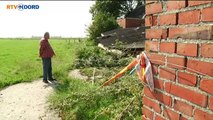 Kamerleden naar ingestorte boerderij Bedum - RTV Noord