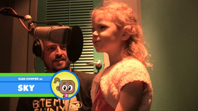 Behind the Scenes Pocket Protectors - The Voices