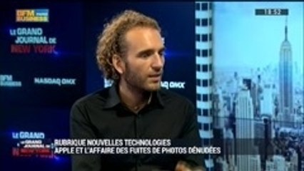 Ice Bucket Challenge, le défi devenu un phénomène mondiale: Alexandre Mars, dans Le Grand Journal de New York – 06/09 4/4