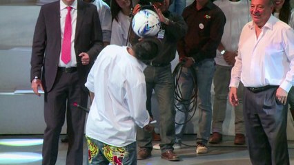 Ronaldinho ficha en primera división mexicana