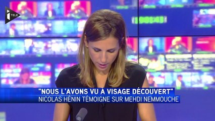 Nicolas Hénin témoigne