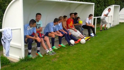 Avant match de l'équipe U15 A samedi 6 septembre avant sa victoire 2 à 1