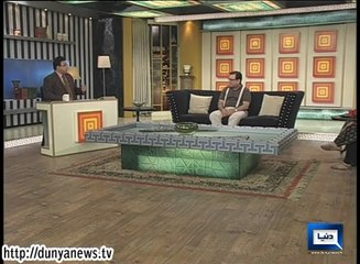 Dunya News - HASB-E-HAAL - 06-Sept-2014