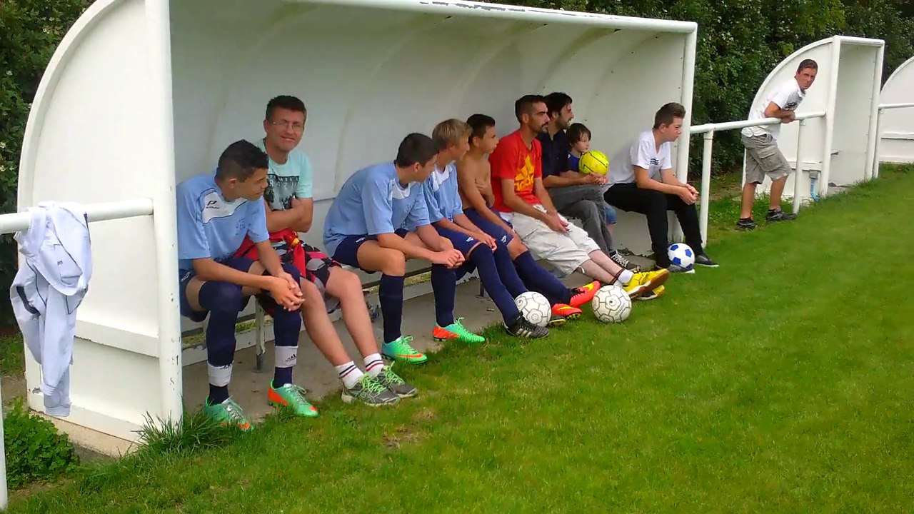Match de l'équipe U15 A samedi 6 septembre victoire 2 à 1