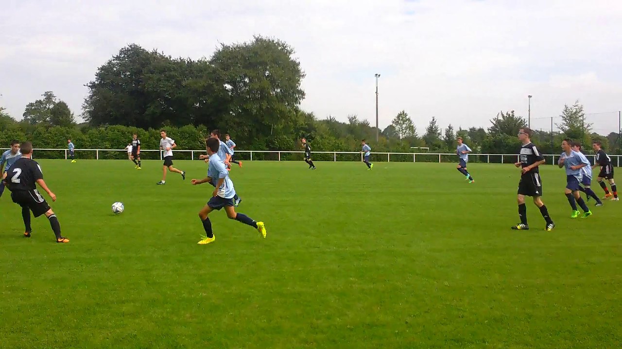 Encore l'équipe U15 A lors de son match du samedi 6 septembre 2014