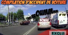 Compilation d'accident de voiture n°110 / Moto crash compilation 110