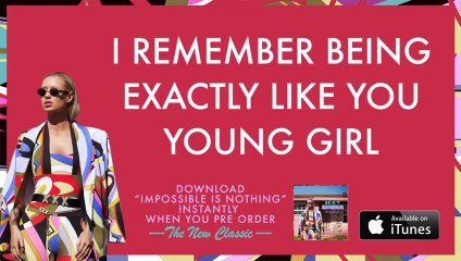Impossible Is Nothing ~ Iggy Azalea (Lyric Video)