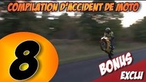 Compilation d'accident de moto n°8   Bonus / Moto crash compilation 8
