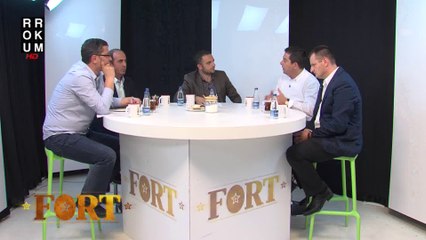 SEZONI I RI I *FORT* ME ASTRIT HARAQIJA, NAIM RRUSTEMI, DRITON LAJÇI DHE SELATIN KLLOKOQI