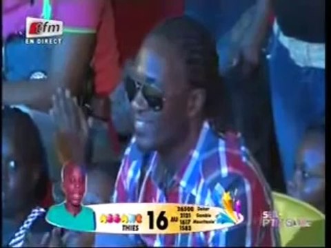 Sen P’tit Gallé le candidat non voyant Baye Assane M baye interprète Diegou Pousso