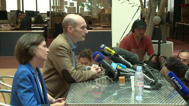 La conférence de presse de l'ex-otage en Syrie Nicolas Hénin