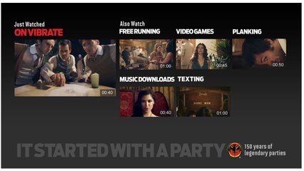 Bacardi On Vibrate. It Started with a Party