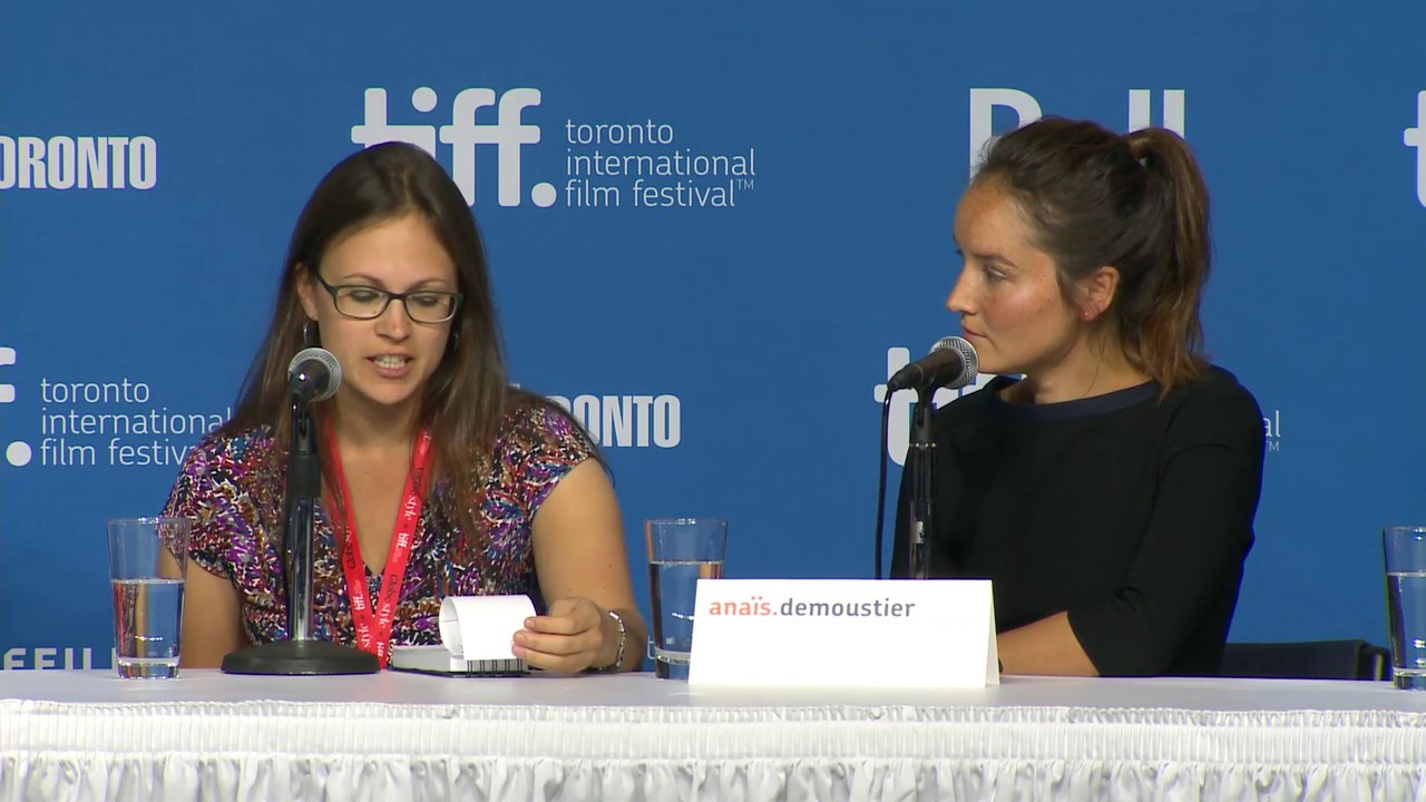 THE NEW GIRLFRIEND Press Conference | Festival 2014 (REPLAY)