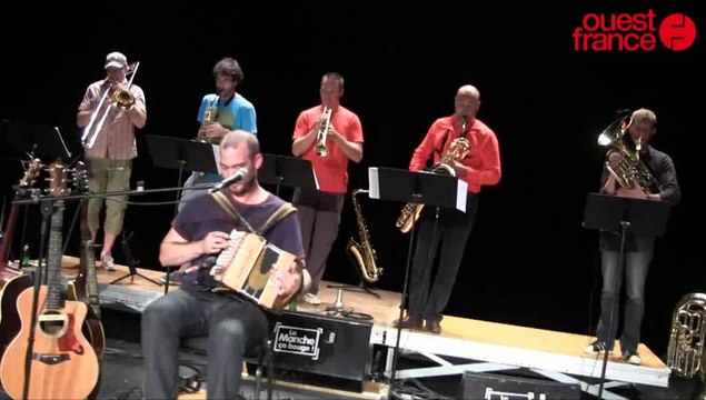 Pied's Trad, en résidence, peaufine show et sortie d'album aux Pieux