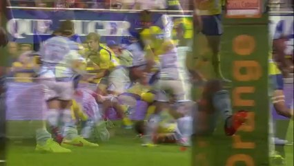 Clermont-Racing: Essai Davit Zirakashvili (CLE) - J4 - Saison 2014/2015