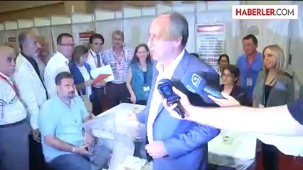 CHP'nin 18. Olağanüstü Kurultayı - Muharrem İnce oyunu kullandı