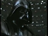 Darth Vader informs Luke and Emmet that he's their father