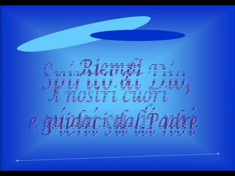 SPIRITO DI DIO-cantici cristiani evangelici