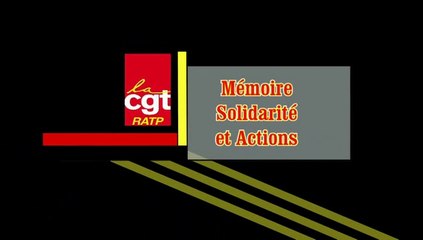 2014, CGT-RATP en action