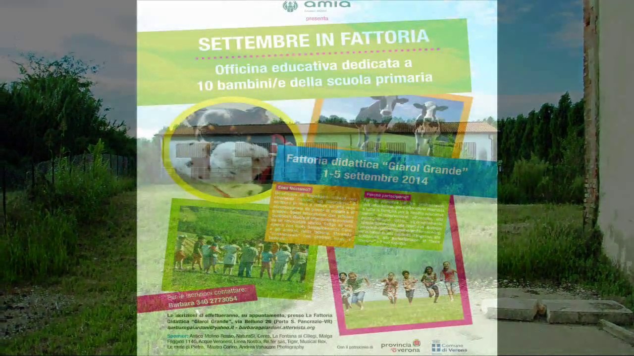 Settembre in Fattoria