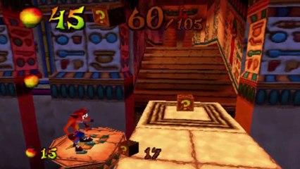 Crash Bandicoot 3 : Warped - Niveau 16 : Sphinxinator