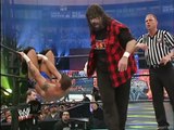 Randy Orton, Ric Flair & Batista vs Rock'n'Sock Connection (the Rock & Mankind) - WMXX