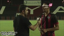 تصريح | اللاعب محمد الحسينان بعد مباراة الرياض و المجزل