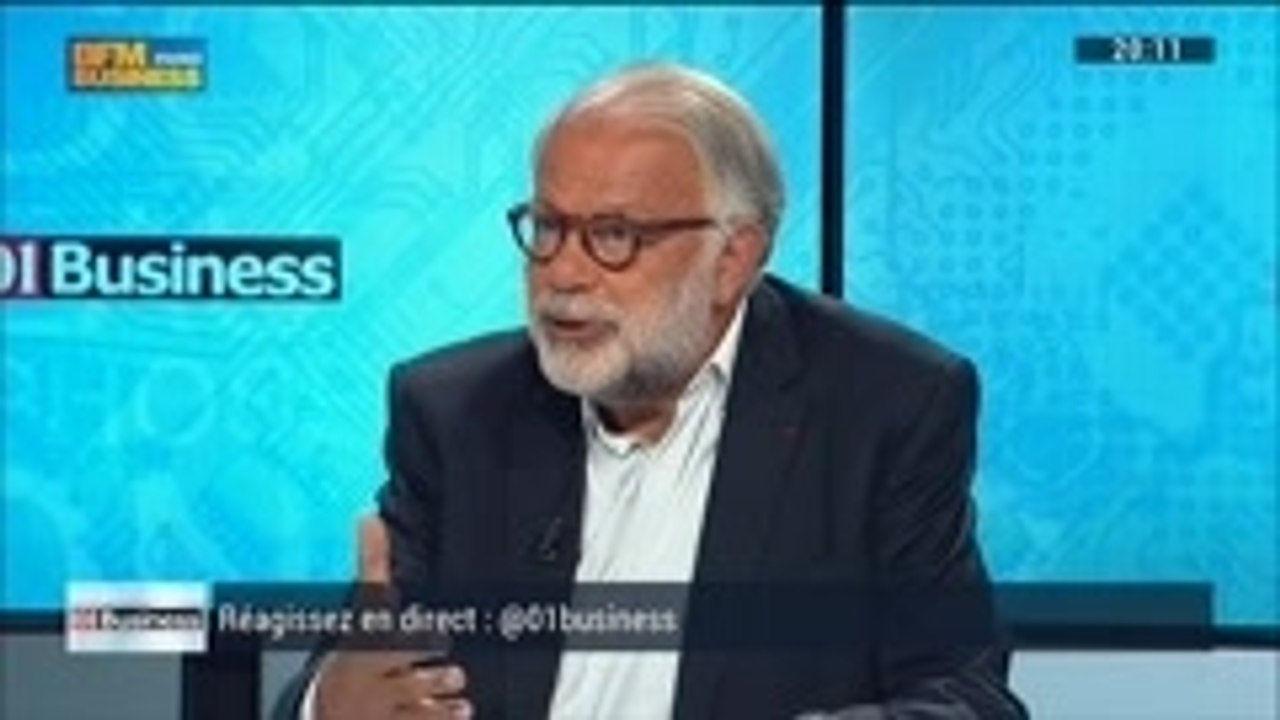 Transformation numérique: quels sont les objectifs du gouvernement ?: Philippe Lemoine, dans 01Business - 06/09 1/4