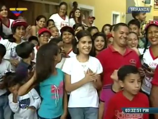 (Vídeo) Adjudican viviendas a 120 familias en Petare