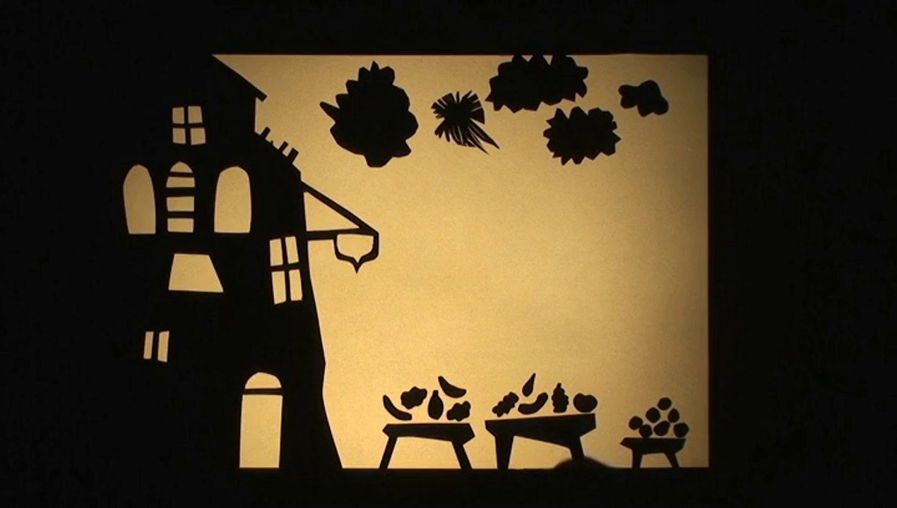 2014 - Chapitre 08c - Court métrage de la planète des alphas... Le Cornichon