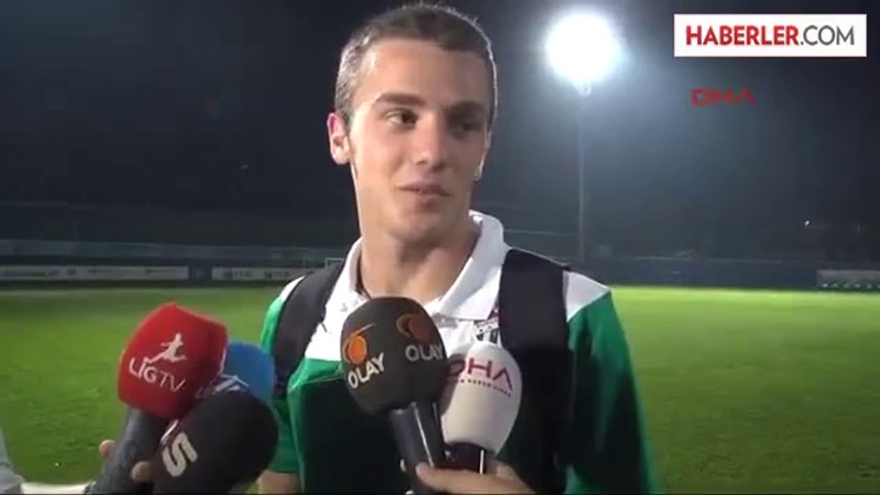 Bursasporlu Futbolcu Serdar Aziz Gençlerbirliği...