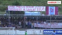 Futbol: Hazırlık maçı - Trabzonspor - Çaykur Rizespor