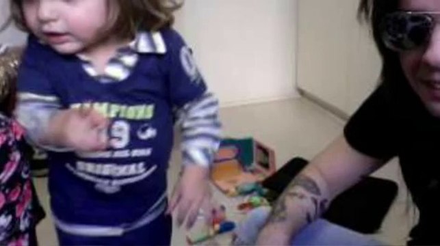 TC de Edu, Max y Clara en casa de Edu 06/09/2014