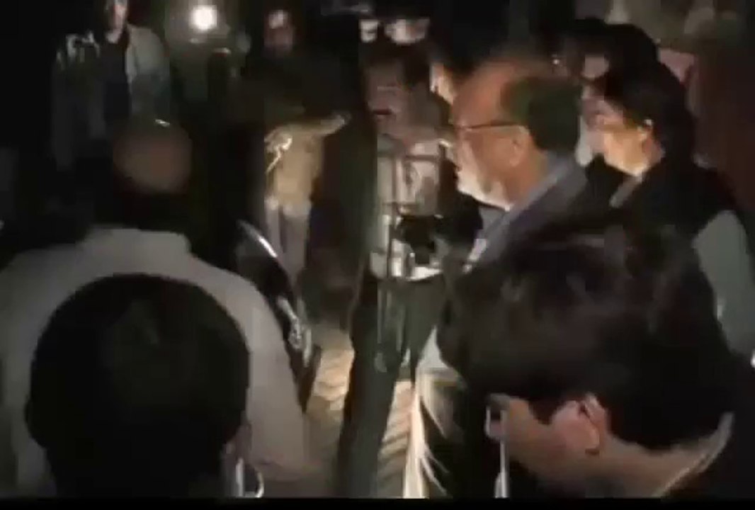 Watch Real Face Of Najam Sethi