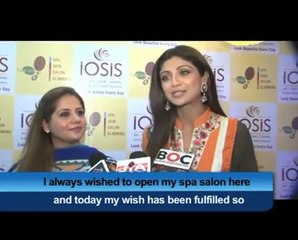 Shilpa opens Spa Centre; says No to Movies