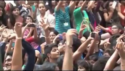 Parineeti, Aditya have fun with students