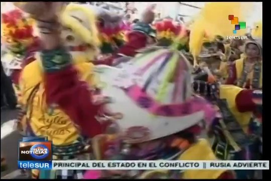 Baila Bolivia el tinku: consagración y tributo a la Pacha Mama